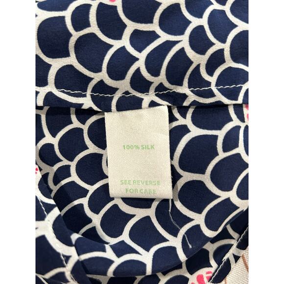 Lily Pulitzer Elsa Silk Top Size XS - Picture 5 of 5